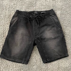 Cotton On Black Denim Shorts